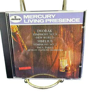 Dvorak:‎ New World Symphony & Sibelius: Symphony No. 2